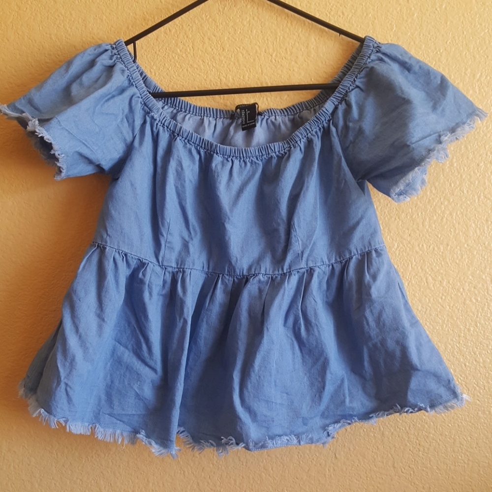 Off the sholder top